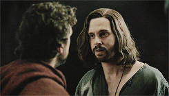 rocincnte: gif request meme | da vinci’s demons + favorite romantic relationship