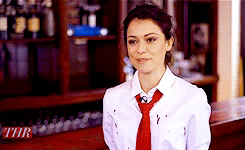 melliescrofano:  &lsquo;Orphan Black&rsquo;s&rsquo; Tatiana Maslany Fight