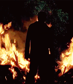 world-of-walkers:  You have to redirect those thoughts, by moving forward. To still