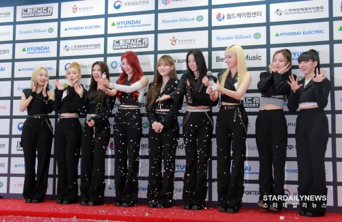 Press Photos of Kep1er at Dream Concert Red Carpet