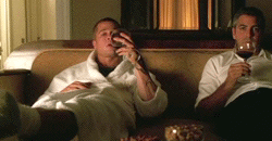 rustyryan11:  Brad Pitt eating in movies.