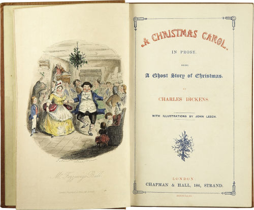 historysquee:The Impact of A Christmas Carol  A Christmas Carol was written by Charles Dickens and