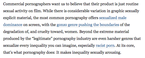 Inequality Is Sexually Arousing