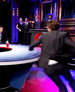 buckypupbarnes:  Sebastian ‘you only live once’ Stan. 