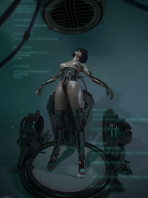 josephpmorganda:  cryosis:  Awesome Ghost in the Shell photos with equally awesome editing.photographer and edits: https://www.facebook.com/justmooltihttp://vk.com/justmooltigroupcosplayer/model: https://www.facebook.com/adelhaidcosplay/  Stunning