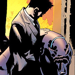 Damian Wayne and Titus 