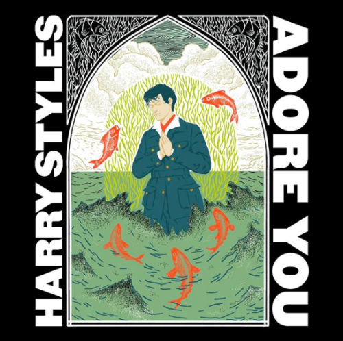 stylesupdated: harry styles: ADORE YOU. OUT NOW.