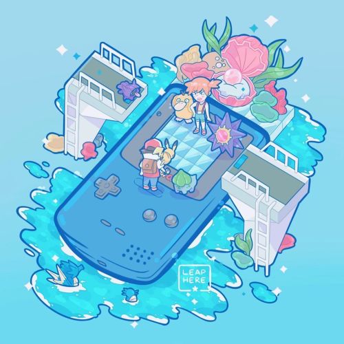 Kanto Pokemon Battles By LeapHere