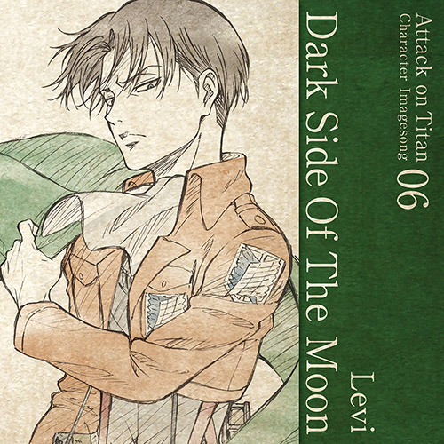 The CD covers & mini clear file previews of Levi & Erwin’s character songs, “Dark Side of the Moon” & “Hope of Mankind,” to be sung by Kamiya Hiroshi and Ono Daisuke!These are the last two character songs in the series - the rest