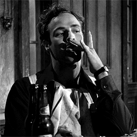 jakeledgers:Marlon Brando as Stanley Kowalski in A Streetcar Named Desire (1951)Dir. Elia Kazan