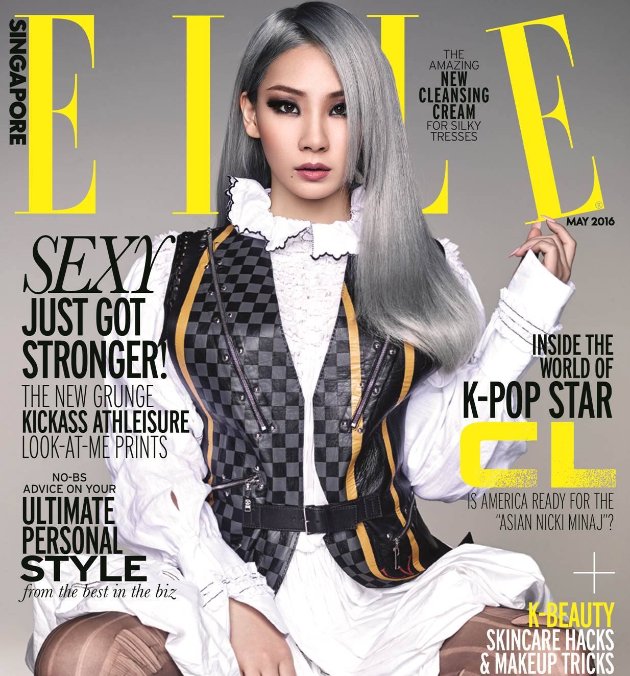 ygfamilyy:  CL for Elle (May) Magazine!
