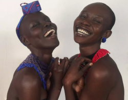 beskt:  Grace Bol and Mari Agory - ‘’South Sudanese models determined to make a difference.’’ 