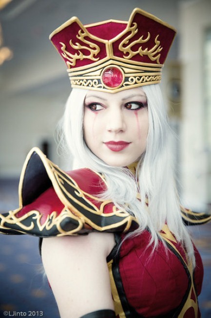 whybecosplay:   World of Warcraft’s High Inquisitor Whitemane by Xero-Cosplay