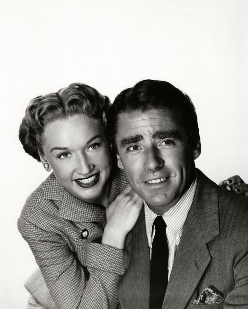 Bonita Granville &amp; Peter Lawford - The Ford Television Theatre (1953)