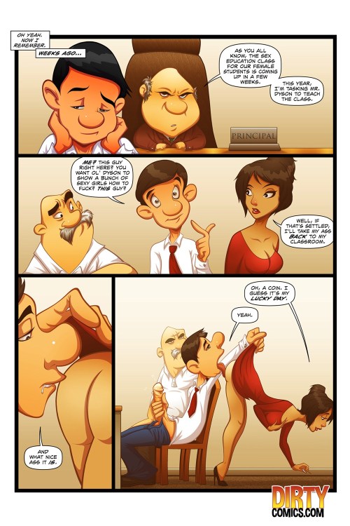 porncomixgifs2014:  Dirty Comics-sex ed