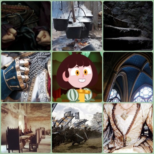 Preston Who Is Into Medieval Culture For @nymph-lover !