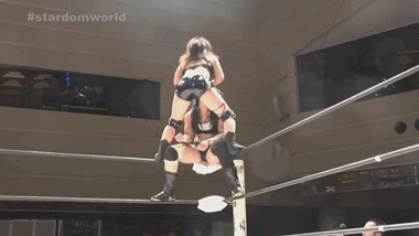 twitchandmoan:Io Shirai and Nicole Savoy.