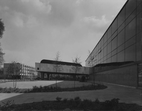 jonasgrossmann:
“bernhard pfau… textilingenieurschule, krefeld, 1951
@ germanpostwarmodern
”