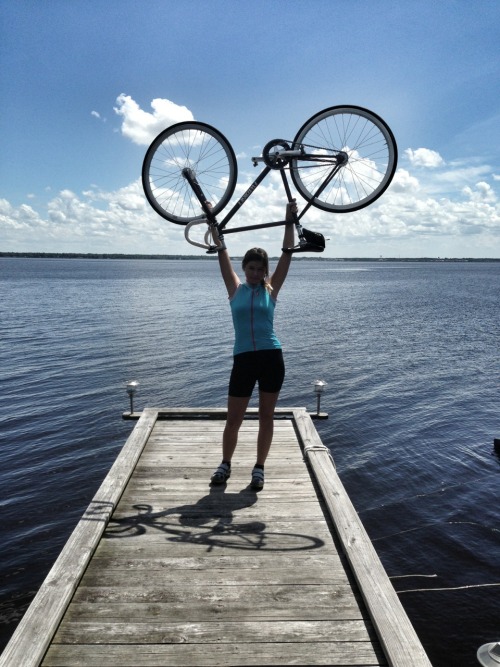 dukester00:  My trip out to Orangedale and back! 60miles round trip. Got sunburnt.