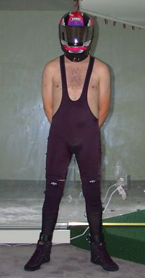 asicswrestoneweb:MORE GUYS TIED UP IN WRESTLING SHOES AND SINGLETS: