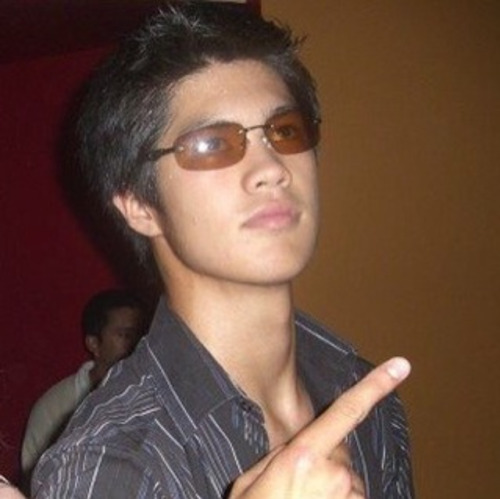 dailyrossfbutler: #throwback to Ross Butler in high school. ( via @fckyeahrossbutler )