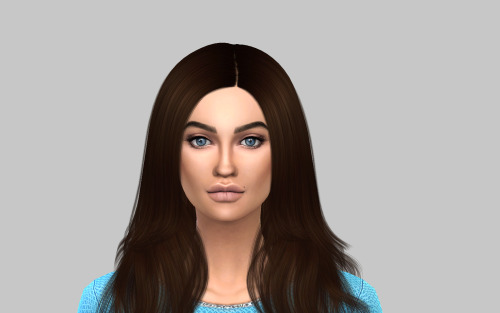 same sim model, different skin tones… and she looks good in all of them. :-)