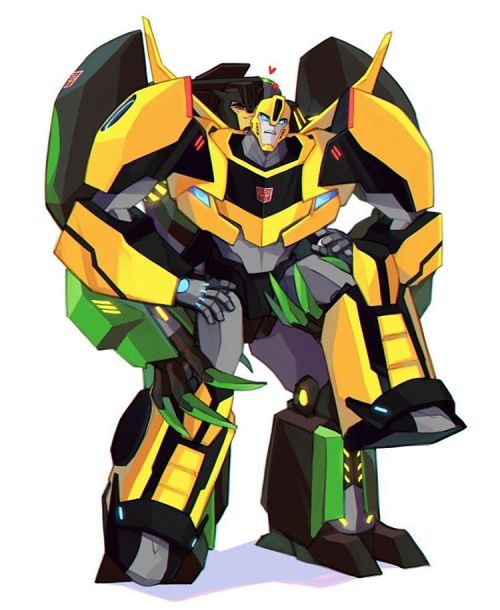 It's Hug Time! #hug #hugs #transformers #bumblebee