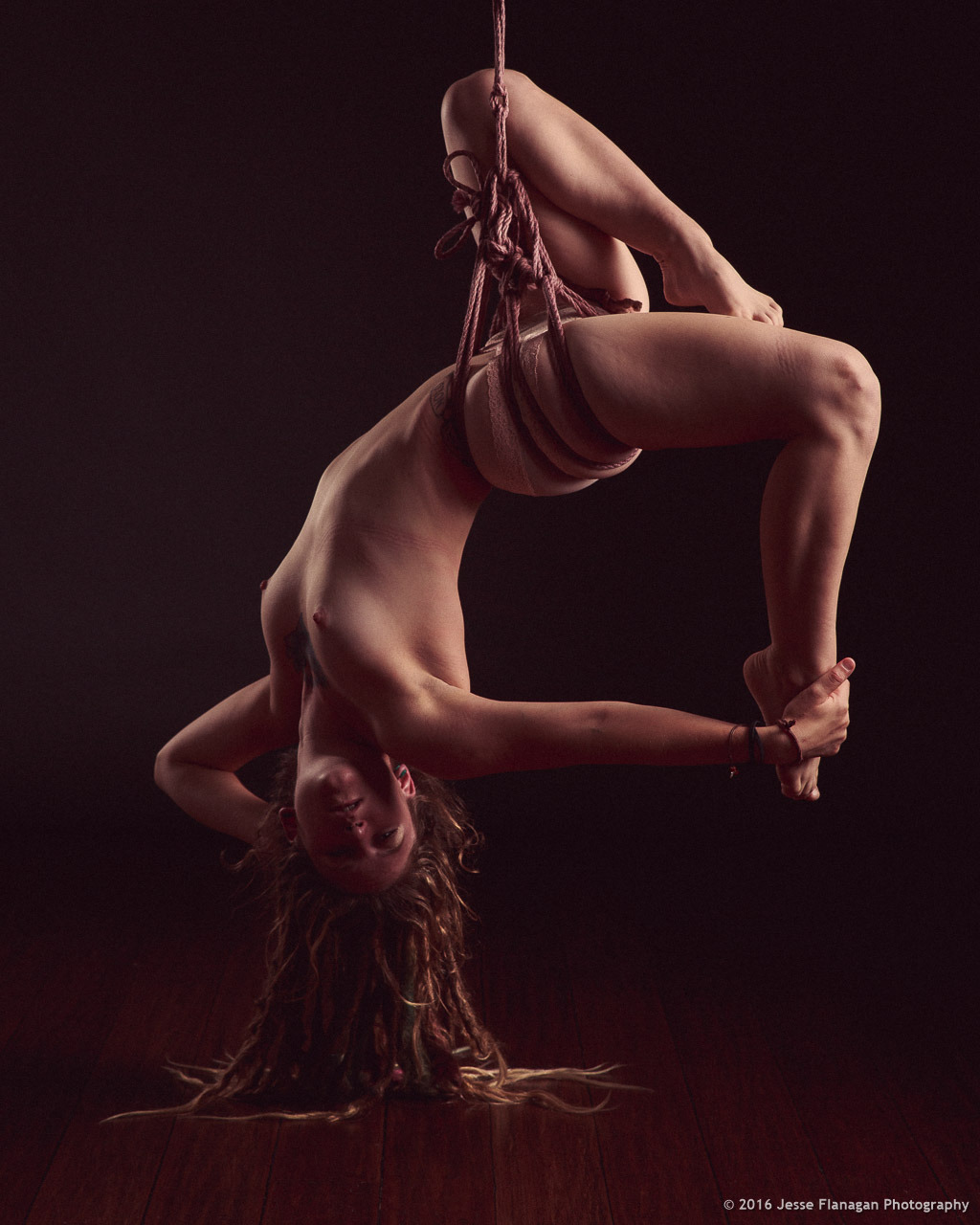 jesseflanagan:  With Lizzie Lyra (@modifiedmodels)Rigging/photos by Jesse Flanagan