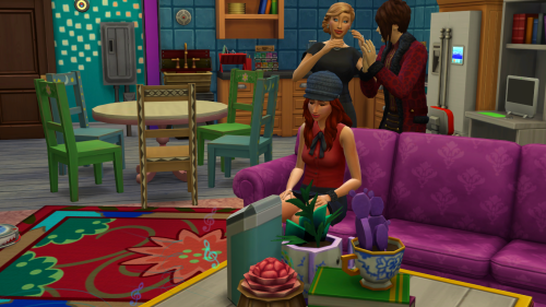 Apple and Caleb are going into embarrassing-parent-mode to teach Holly emotional control! 