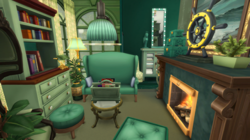 Quirky Green Cottage