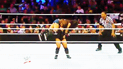 animatedwwe:  &ldquo;You’re the first, the last, my everything&rdquo; 