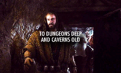 thorinds:  Hobbit Meme: [2/2] Songs - Misty Mountains  The mountain smoked beneath