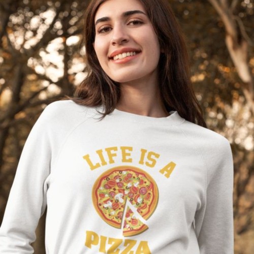 Life Is A Pizza - Was ist besser als die italienische Flade? Und so ist auch das Leben. - - - #fun #