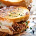 food-is-life:BBQ Chicken Grilled Cheese🤎| via I Am Baker