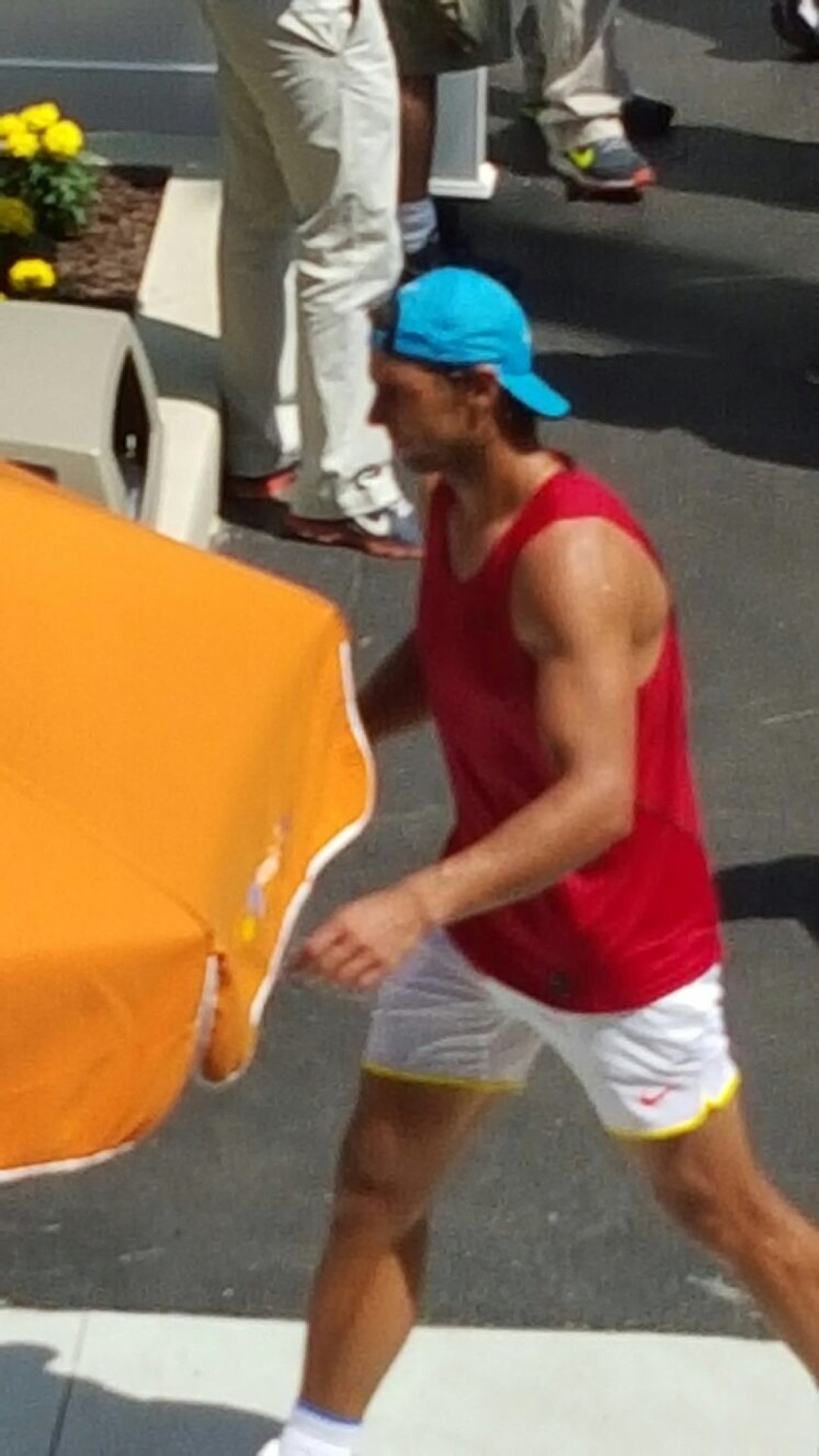 Hottest tennis player: Rafa Nadal ðŸŽ¾ http://imrockhard4u.tumblr.com