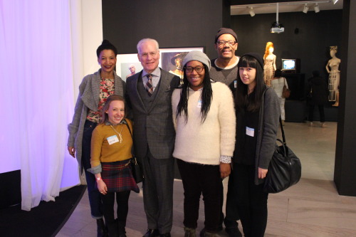 Last night our say hello #gaultier guests, Nicole, Natalie, Caitlin, Berton and Emily were greeted by none other than, T