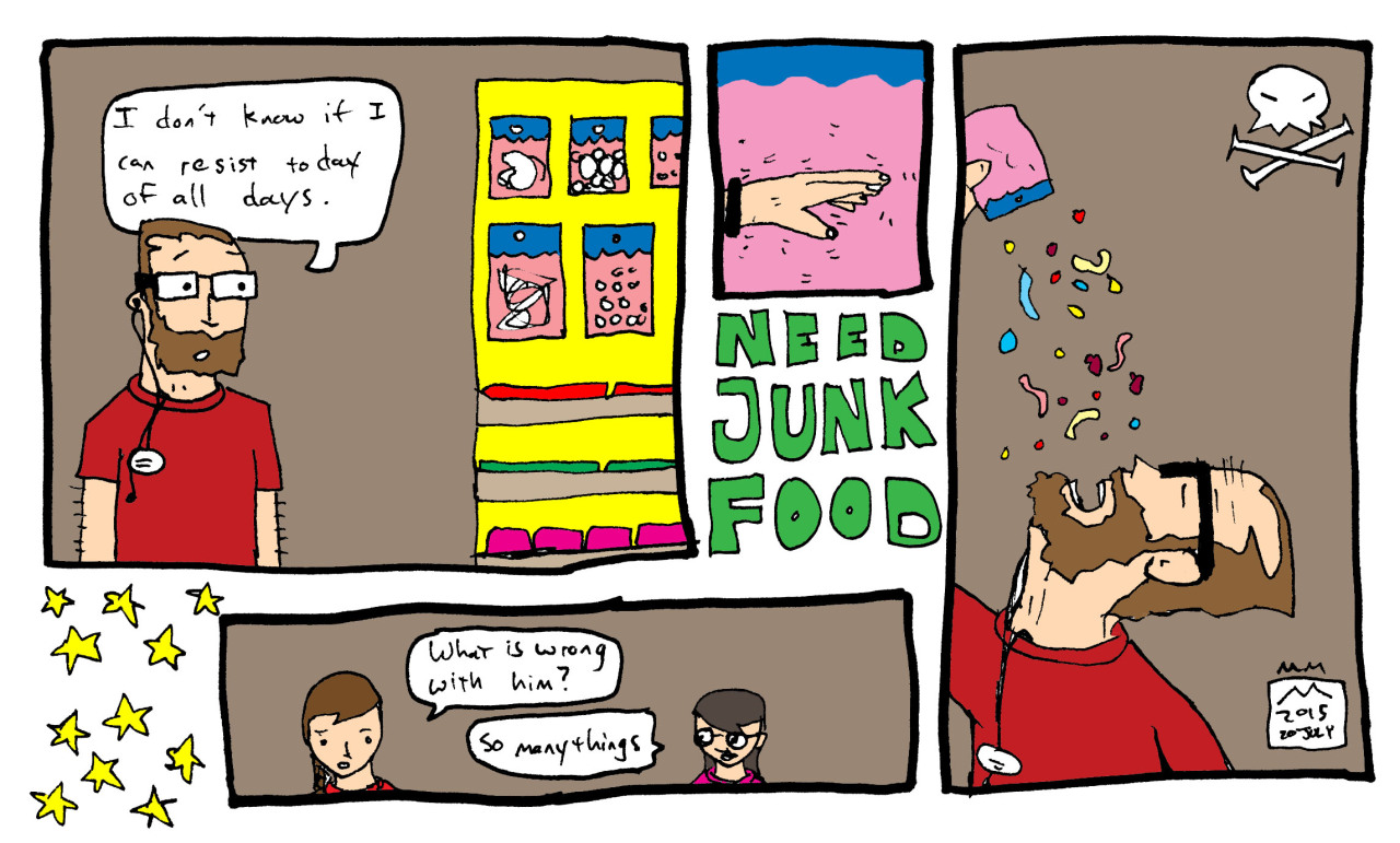 michaelmclean:
“ lost guns - National Junk Food Day
check out more of my comics @ mini dove comics.
Join the Facebook page for updates.
”
check out more of my comics @ mini dove comics & @retail-comics, plus like the facebook page for more comic...