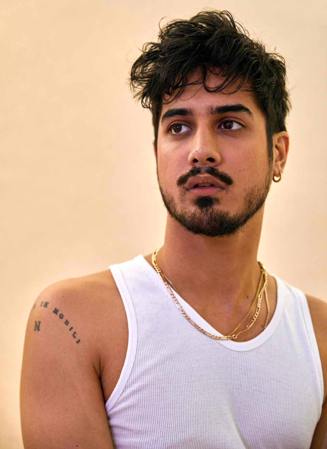 it's a scream, baby — meninvogue: Avan Jogia photographed by Harry...