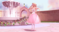 barbiemovies:“Listen to the beat of your heart and keep on dancing.”
