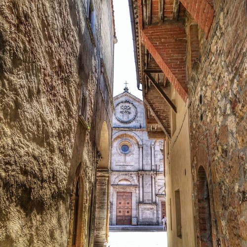 Dall'archivio di un weekend - Pienza #pienza #igerstoscana...