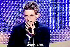 dailyjamiebell:  14 year old Jamie Bell wins Leading Actor in 2001