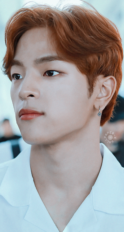 『WOOJIN』saved? reblog or like© FOG DROP