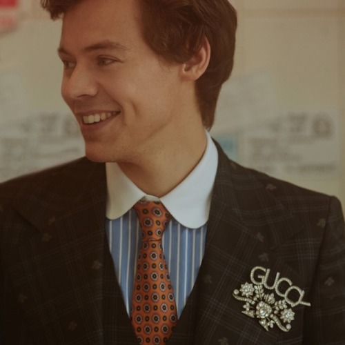 stylesarchive: Harry for the Gucci Tailoring 2018 Campaign