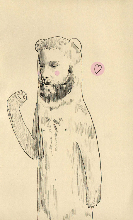 adamwilsonholmes:
“ ‘Bear Love' - August 2014
Adam Wilson Holmes
”