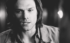 dickiebirdie37:  jared padalecki + brilliant acting ↳&ldquo;Season 8’s finale
