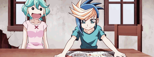 yuuyaas:  Yugo and Rin’s D-Wheel Journey 