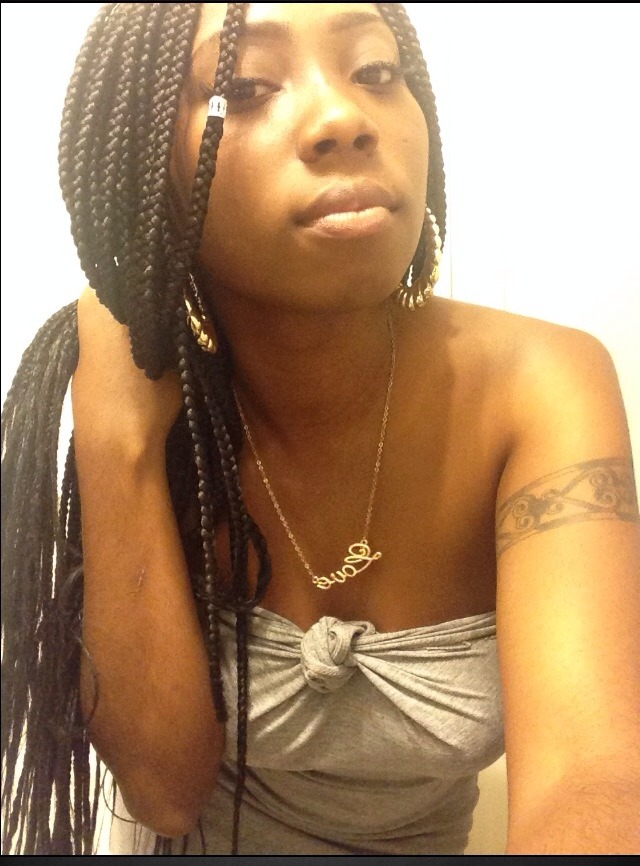 whoismariecharles:  Shameless brown gal selfies.