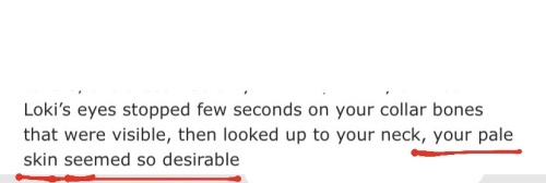 This Right Here Automatically Makes Your Poc Audience Feel 1)shitty 2)undesired To Read. When A Reader