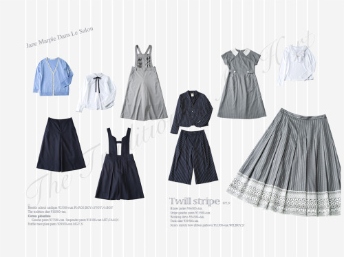 aralunanim:  Jane Marple  2016 Spring &amp; Summer Ⅰ  episode 01