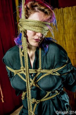 123avalon:  Model : Dealande - Rope &amp; Photo: Avalon - Sydney Rope Dojo